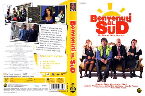 Benvenuti al Sud - dvd ex noleggio distribuito da Medusa Video